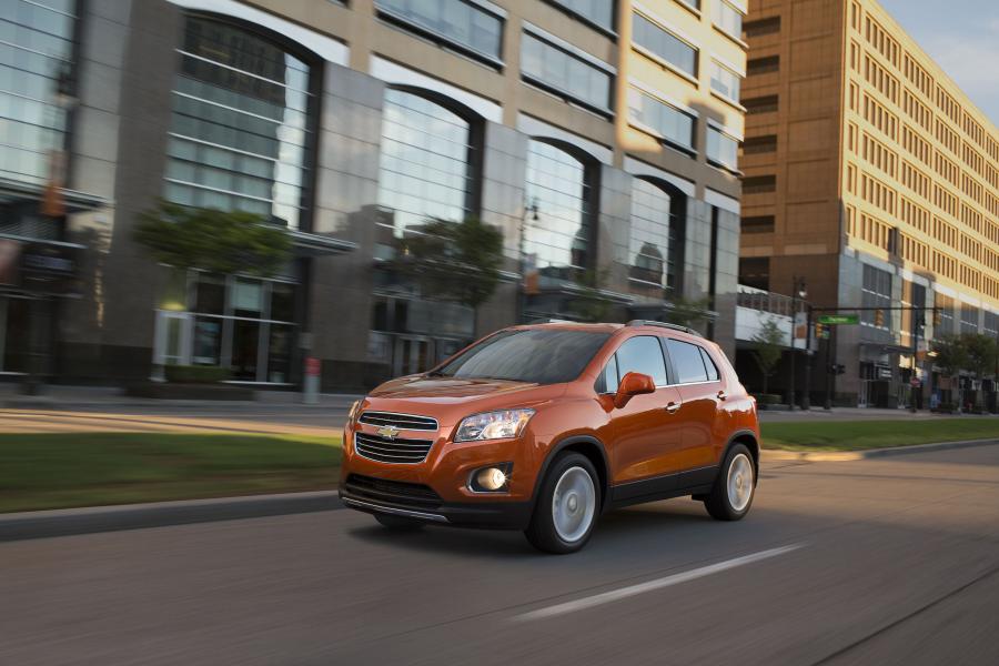  Chevrolet Trax 2015 года  (US) (фото 12 из 24)